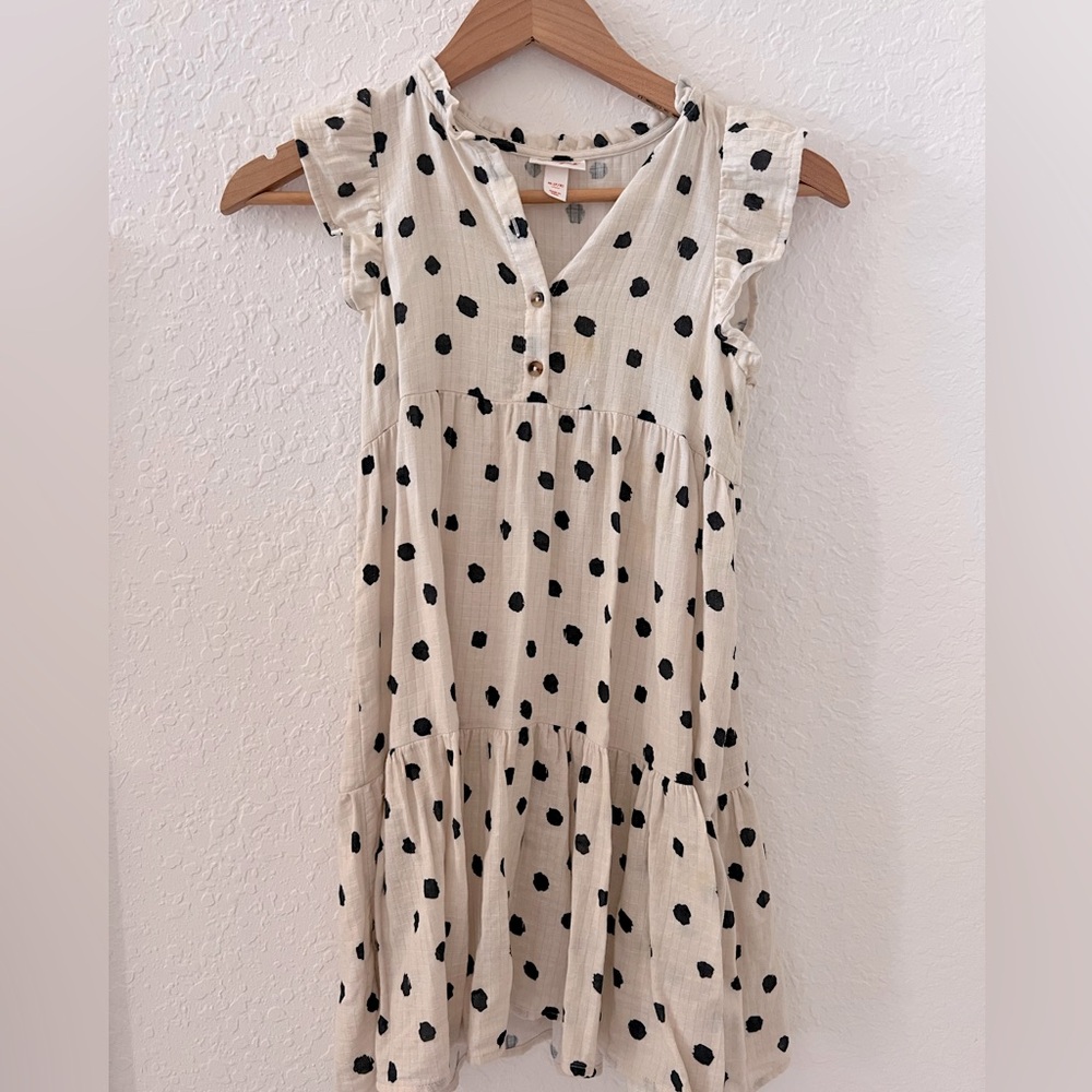 Cat & Jack beige dress